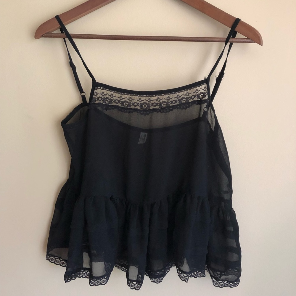 Sheer sexy tank